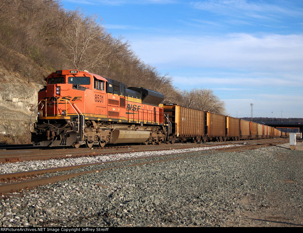 BNSF 8531